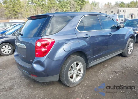 2013 Chevrolet Equinox Ls z USA, uszkodzony, nr VIN 2GNFLCEK7D6424860